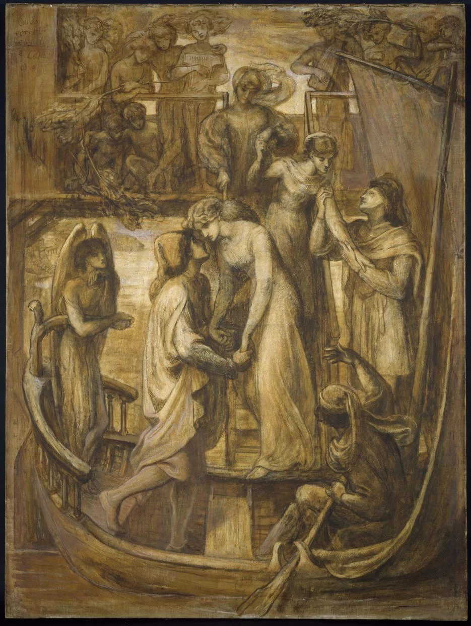 La Barca Dell'Amore - Birmingham Museum and Art Gallery